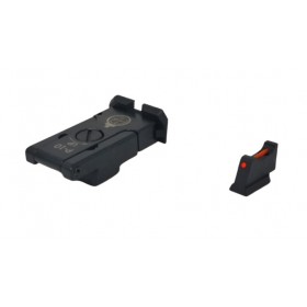 Adjustable Sight Set wih Front Sight Fibre Optic 1mm for CZ P10 - Zendl 2