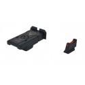 Set Mire Regolabili con Mirino Fibra Ottica 1 mm per CZ P10 - Zendl