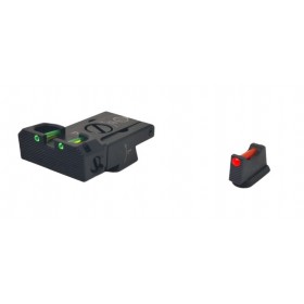 Set Mire Regolabili con Fibra Ottica per CZ P10 - Zendl 2