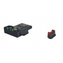 Set Mire Regolabili con Fibra Ottica per CZ P10 - Zendl