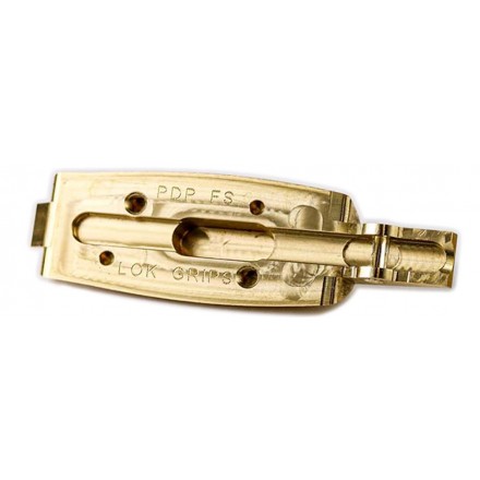 Walther PDP Full Size Brass Backstrap - Lok Grips