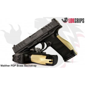 Dorsalino in Ottone per Walther PDP Full Size - Lok Grips 2