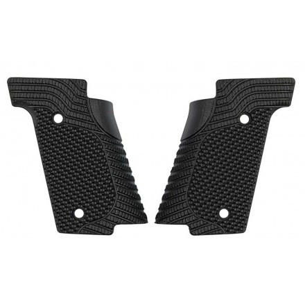 THIN VELOCE Grips for Walther Q5 SF , Black - Lok Grips