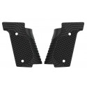 Guancette  per Walther Q5 SF THIN (Sottili) VELOCE, Nere - Lok Grips