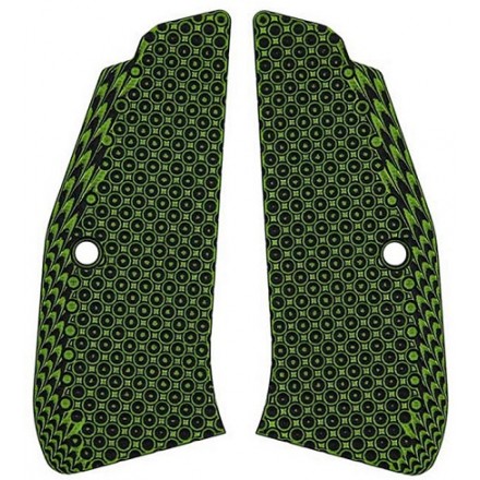 CZ 75 grips THIN BOGIES G10 - Lok Grips