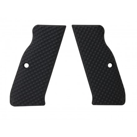 Tanfoglio P21L grips Standard BOGIES G10 Small Frame, Long Size, Black - Lok Grips