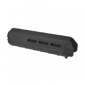 MOE® M-LOK® Polymer Hand Guard, Mid-Length for AR15/M4, Black - Magpul