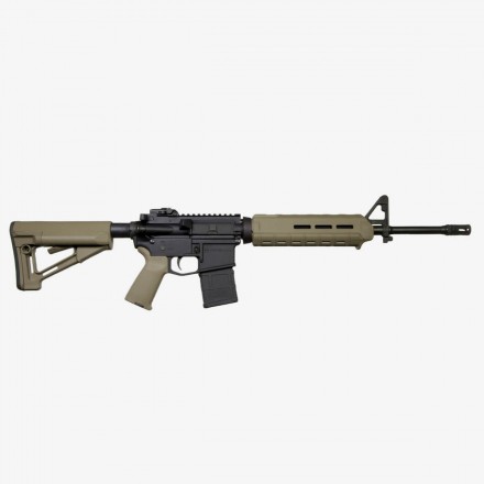 MOE® M-LOK® Polymer Hand Guard, Mid-Length for AR15/M4, Black - Magpul