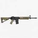MOE® M-LOK® Polymer Hand Guard, Mid-Length for AR15/M4, Black - Magpul