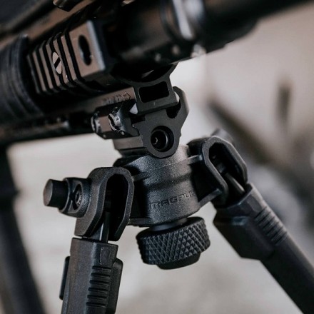 Magpul® Bipod for 1913 Picatinny Rail, Black - Magpul