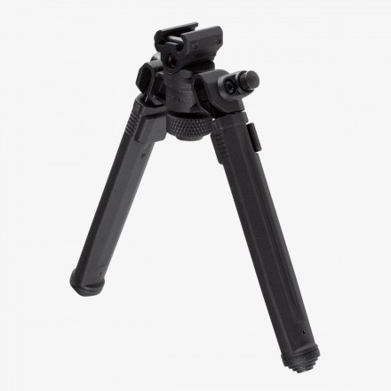 Bipiede Magpul per Slitte Picatinny 1913, Nero - Magpul