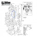 Molla di Ritorno Testa 10,5" 12572 per Dillon RL1050 (da Gennaio 2016) - Eemann Tech