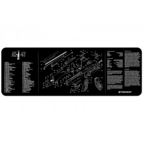 Tappetino per Pulizia Grafica AK47 (30,5x91,5 cm) - TekMat