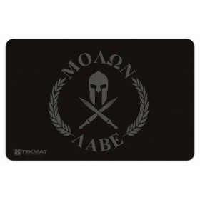 Tappetino per Pulizia "Molon Labe" (28x43 cm) - TekMat