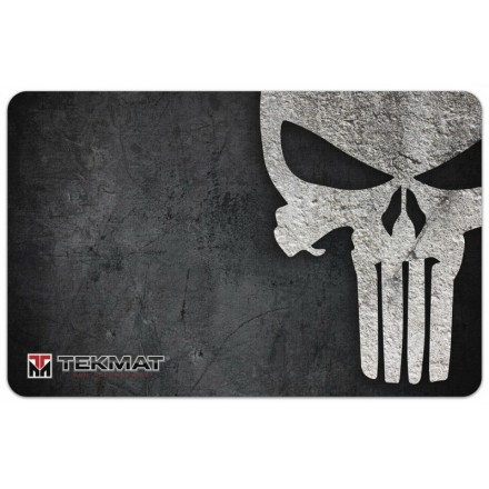 Gun Cleaning Mat "Punisher" (28x435 cm / 11x17 inch) - TekMat
