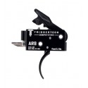 Trigger Kit AR 9 Competitive Curved Black, 3.5 LB Fixed Trigger Weight - TriggerTech