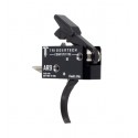 Trigger Kit AR 9 Competitive Curved Black, 3.5 LB Fixed Trigger Weight - TriggerTech