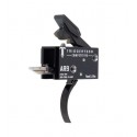 Gruppo di scatto AR9 Competitive Curved Black, Peso Scatto Fisso 3.5 Libbre - TriggerTech