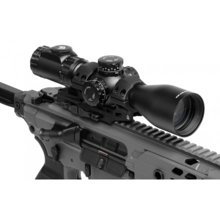 Attacco Picatinny Cantilever a Sgancio Rapido ACCU-SYNC QR High Pro, per Ottiche da 30mm, Altezza Offset 34mm - UTG