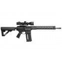 Attacco Picatinny Cantilever a Sgancio Rapido ACCU-SYNC QR High Pro, per Ottiche da 30mm, Altezza Offset 34mm - UTG