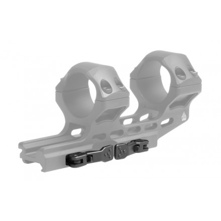 ACCU-SYNC QR Cantilever Mount 30mm, High Pro., 34mm Offset, Picatinny Rail - UTG