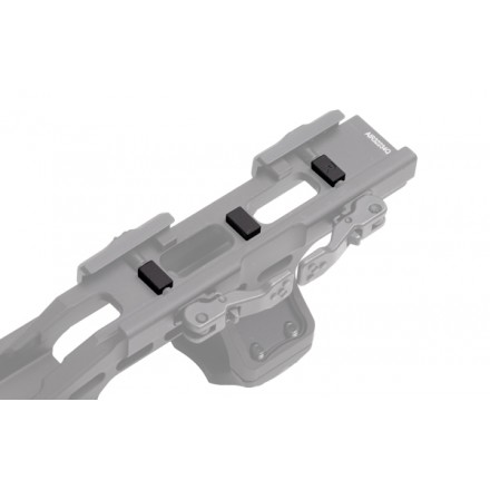 Attacco Picatinny Cantilever a Sgancio Rapido ACCU-SYNC QR High Pro, per Ottiche da 30mm, Altezza Offset 34mm - UTG