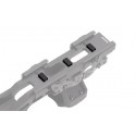 ACCU-SYNC QR Cantilever Mount 30mm, High Pro., 34mm Offset, Picatinny Rail - UTG