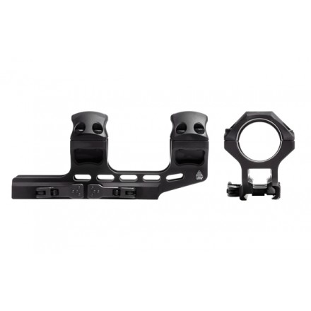 Attacco Picatinny Cantilever a Sgancio Rapido ACCU-SYNC QR High Pro, per Ottiche da 30mm, Altezza Offset 34mm - UTG