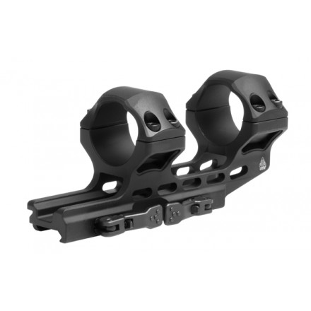 ACCU-SYNC QR Cantilever Mount 30mm, High Pro., 34mm Offset, Picatinny Rail - UTG