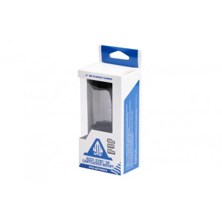 Attacco Picatinny Cantilever a Sgancio Rapido ACCU-SYNC QR High Pro, per Ottiche da 30mm, Altezza Offset 50mm - UTG
