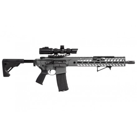 Attacco Picatinny Cantilever a Sgancio Rapido ACCU-SYNC QR High Pro, per Ottiche da 30mm, Altezza Offset 50mm - UTG