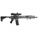 Attacco Picatinny Cantilever a Sgancio Rapido ACCU-SYNC QR High Pro, per Ottiche da 30mm, Altezza Offset 50mm - UTG