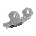 Attacco Picatinny Cantilever a Sgancio Rapido ACCU-SYNC QR High Pro, per Ottiche da 30mm, Altezza Offset 50mm - UTG