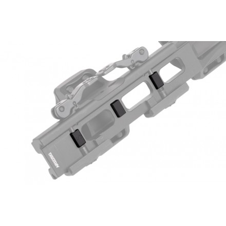 ACCU-SYNC QR Cantilever Mount 30mm, High Pro., 50mm Offset, Picatinny Rail - UTG