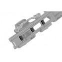 Attacco Picatinny Cantilever a Sgancio Rapido ACCU-SYNC QR High Pro, per Ottiche da 30mm, Altezza Offset 50mm - UTG