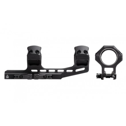 ACCU-SYNC QR Cantilever Mount 30mm, High Pro., 50mm Offset, Picatinny Rail - UTG