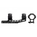 ACCU-SYNC QR Cantilever Mount 30mm, High Pro., 50mm Offset, Picatinny Rail - UTG