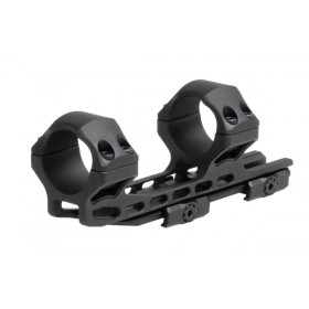 ACCU-SYNC QR Cantilever Mount 30mm, High Pro., 50mm Offset, Picatinny Rail - UTG 2