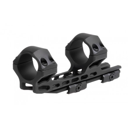 ACCU-SYNC QR Cantilever Mount 30mm, High Pro., 50mm Offset, Picatinny Rail - UTG