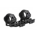 Attacco Picatinny Cantilever a Sgancio Rapido ACCU-SYNC QR High Pro, per Ottiche da 30mm, Altezza Offset 50mm - UTG