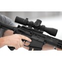 ACCU-SYNC QR Cantilever Mount 34mm, X-High Pro., 70mm Offset, Picatinny Rail - UTG