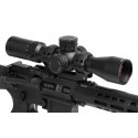 ACCU-SYNC QR Cantilever Mount 34mm, X-High Pro., 70mm Offset, Picatinny Rail - UTG