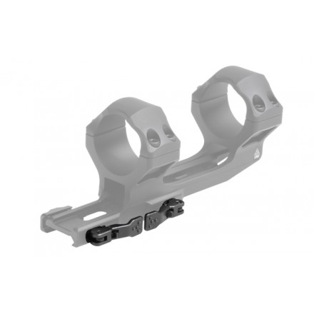 ACCU-SYNC QR Cantilever Mount 34mm, X-High Pro., 70mm Offset, Picatinny Rail - UTG