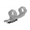 ACCU-SYNC QR Cantilever Mount 34mm, X-High Pro., 70mm Offset, Picatinny Rail - UTG