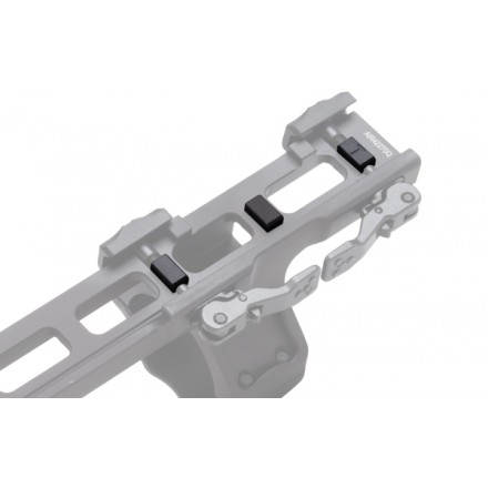 Attacco Picatinny Cantilever a Sgancio Rapido ACCU-SYNC QR X-High Pro, per Ottiche da 34mm, Altezza Offset 70mm - UTG