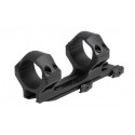 Attacco Picatinny Cantilever a Sgancio Rapido ACCU-SYNC QR X-High Pro, per Ottiche da 34mm, Altezza Offset 70mm - UTG