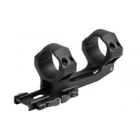 Attacco Picatinny Cantilever a Sgancio Rapido ACCU-SYNC QR X-High Pro, per Ottiche da 34mm, Altezza Offset 70mm - UTG
