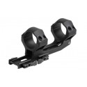 Attacco Picatinny Cantilever a Sgancio Rapido ACCU-SYNC QR X-High Pro, per Ottiche da 34mm, Altezza Offset 70mm - UTG