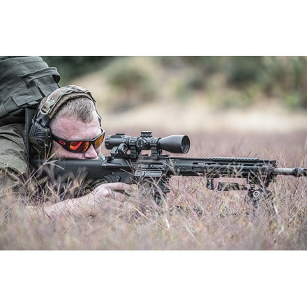 ACCU-SYNC QR 30mm High Profile Scope Rings, Picatinny (Offset 37mm) - UTG