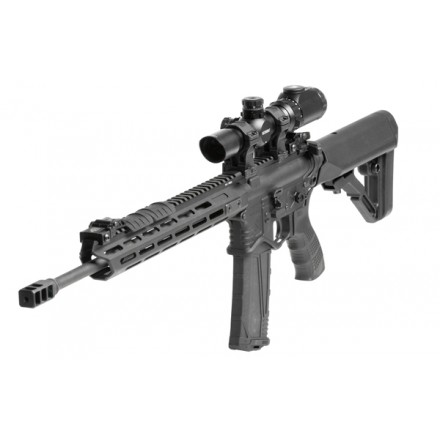 Coppia Anelli Picatinny a Sgancio Rapido per Ottica 30mm ACCU-SYNC, Profilo Alto (Offset 37 mm) - UTG
